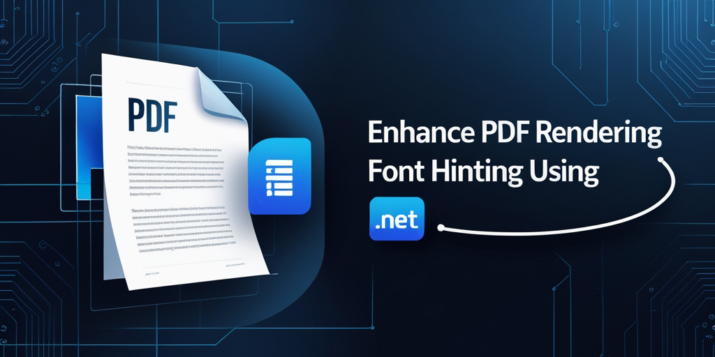 Enhance PDF Rendering in GroupDocs.Viewer for .NET