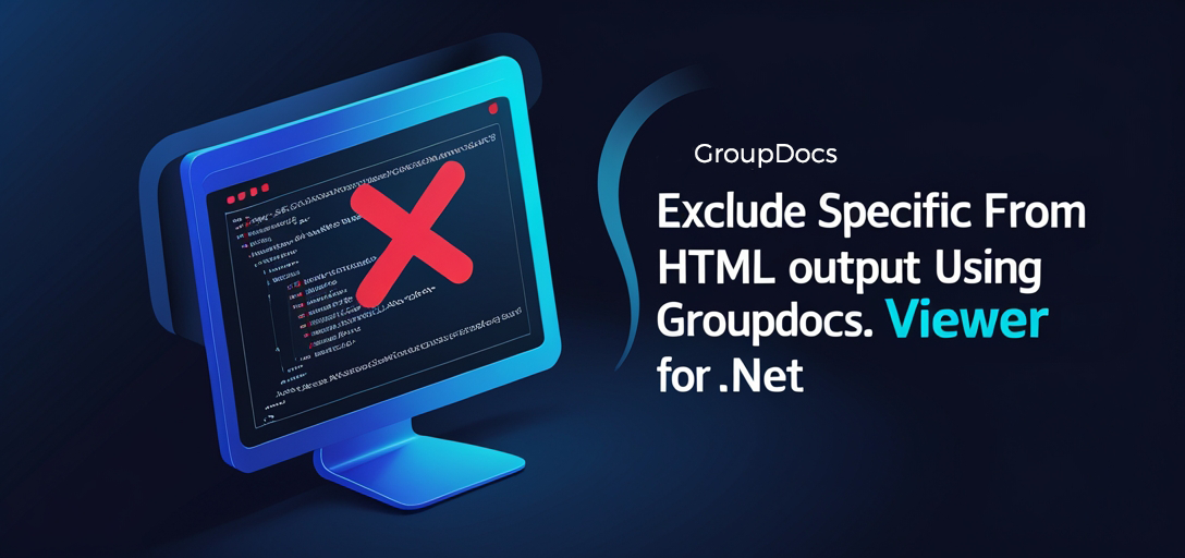 Exclude Specific Fonts from HTML Output in GroupDocs.Viewer for .NET
