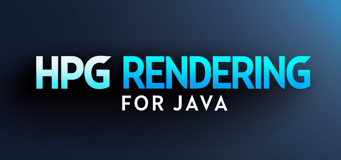 HPG Rendering with GroupDocs.Viewer for Java