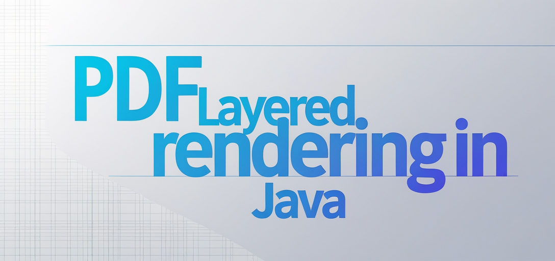 PDF Layered Rendering with GroupDocs.Viewer for Java
