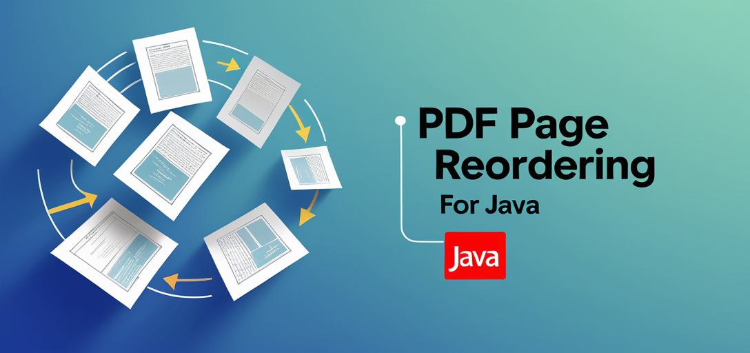 PDF Page Reordering with GroupDocs.Viewer for Java