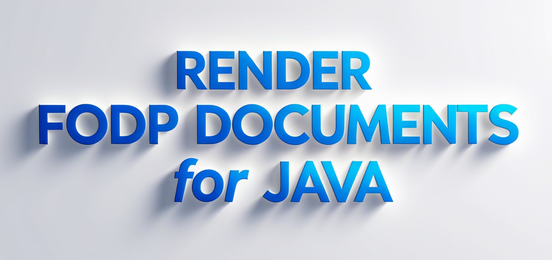 Render FODP Documents with GroupDocs.Viewer for Java
