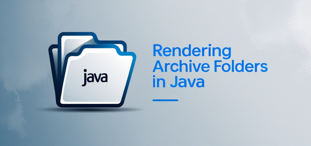 Rendering Archive Folders with GroupDocs.Viewer for Java