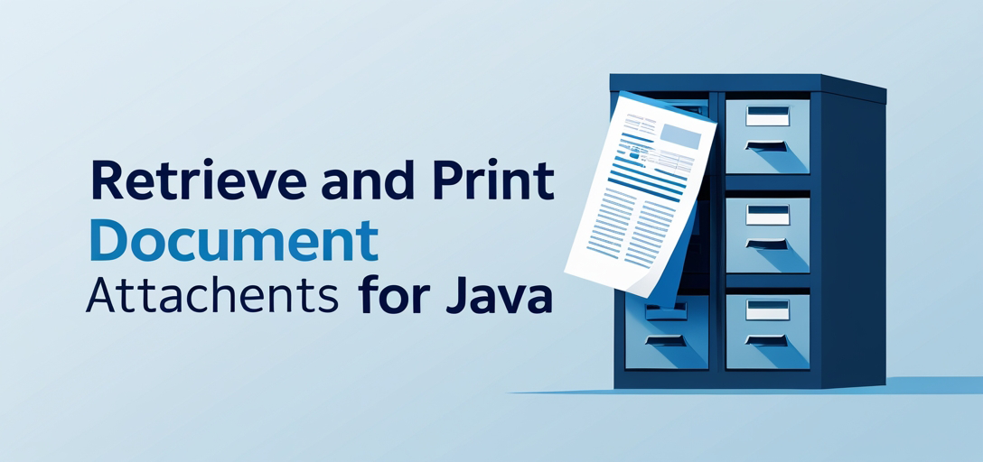Retrieve and Print Document Attachments with GroupDocs.Viewer for Java