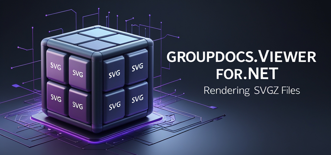 SVGZ Rendering in GroupDocs.Viewer for .NET