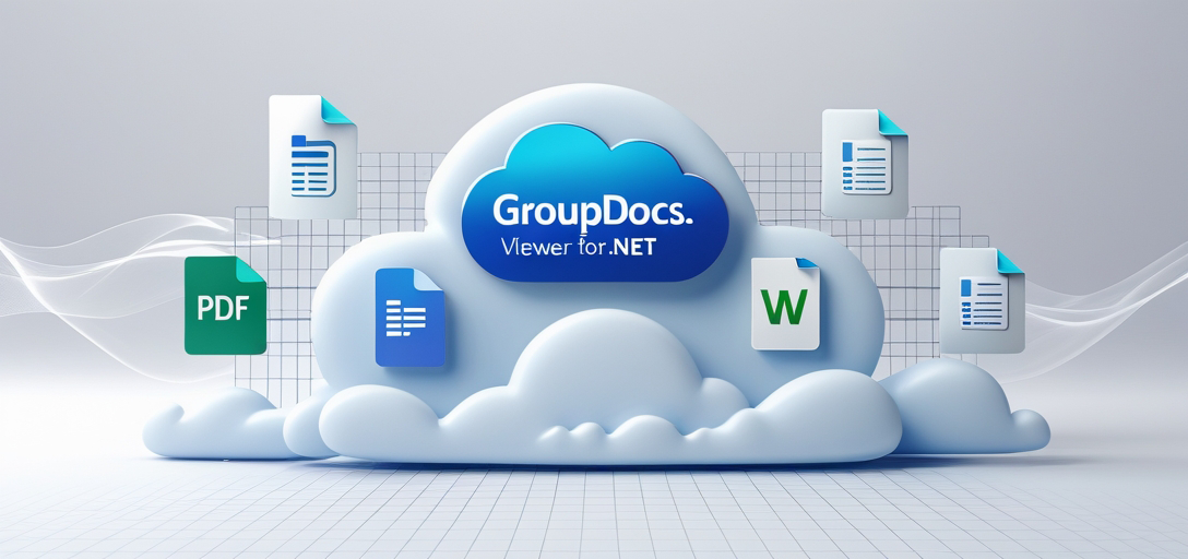 使用 GroupDocs.Viewer for .NET 進行雲端和遠端文件渲染