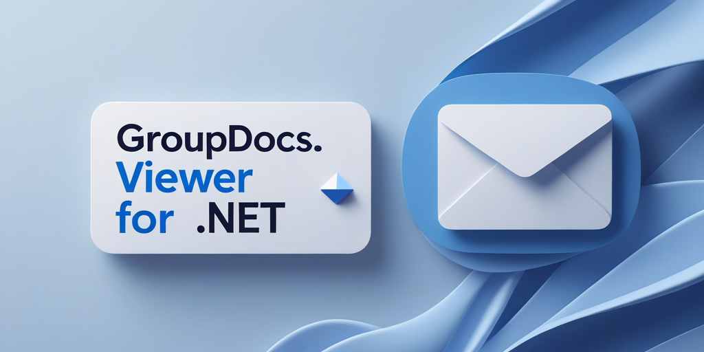 Customize Email Labels with GroupDocs.Viewer for .NET
