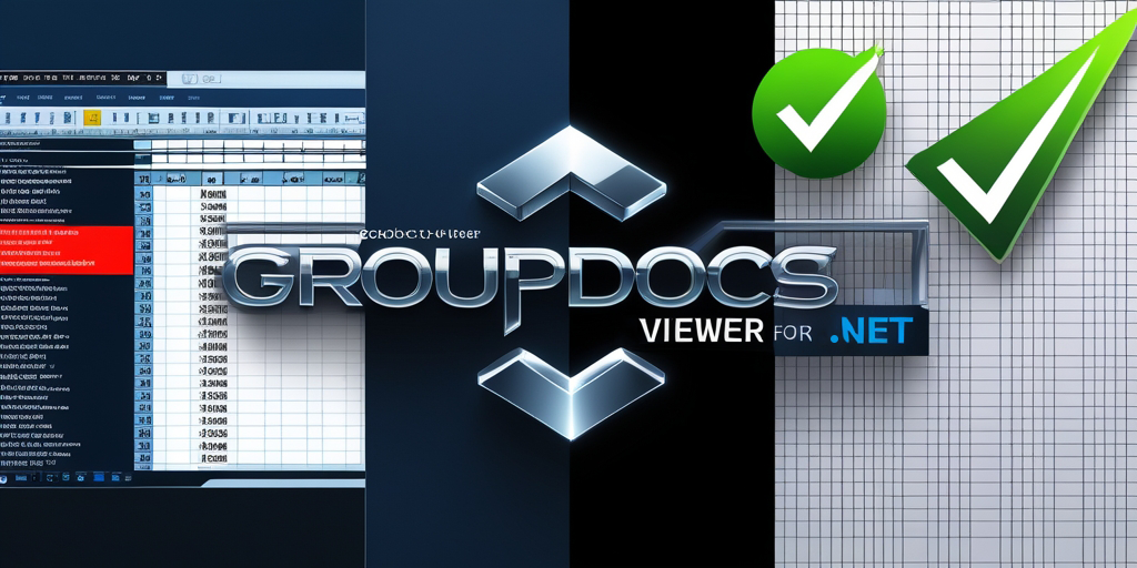Hide Text Overflow in Excel with GroupDocs.Viewer for .NET