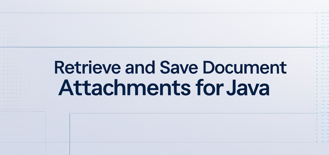 Retrieve and Save Document Attachments with GroupDocs.Viewer for Java
