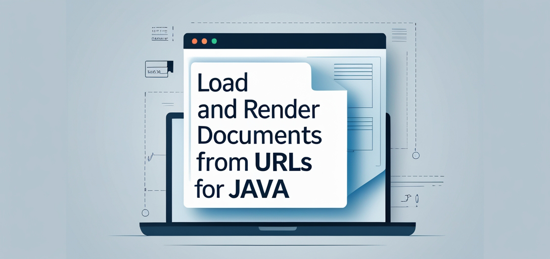 Load and Render Documents from URLs with GroupDocs.Viewer for Java