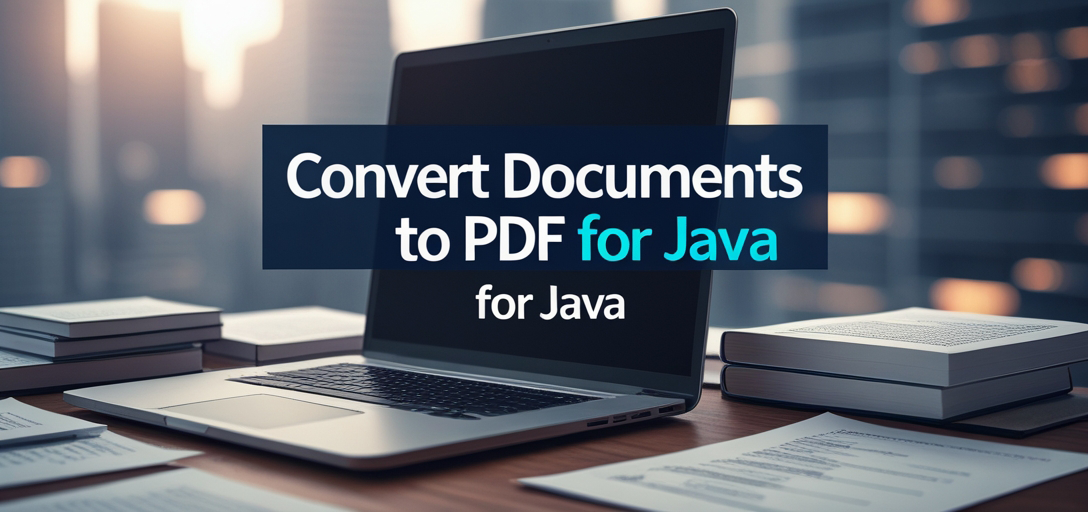 Convert Documents to PDF with GroupDocs.Viewer for Java
