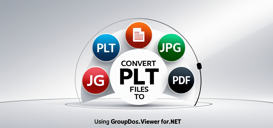 Convert PLT Files to HTML, JPG, PNG with GroupDocs.Viewer for .NET