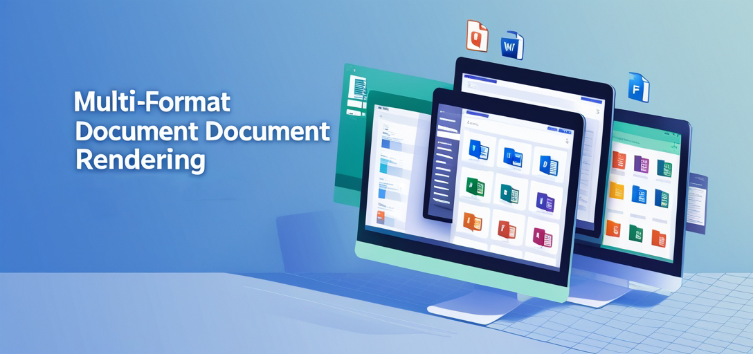 Multi-Format Document Rendering with GroupDocs.Viewer for .NET