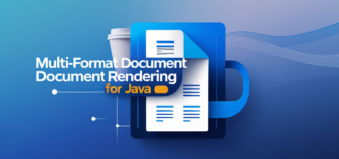 Multi-Format Document Rendering with GroupDocs.Viewer for Java