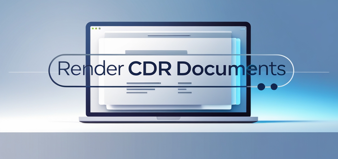 CDR-documenten renderen met GroupDocs.Viewer voor .NET