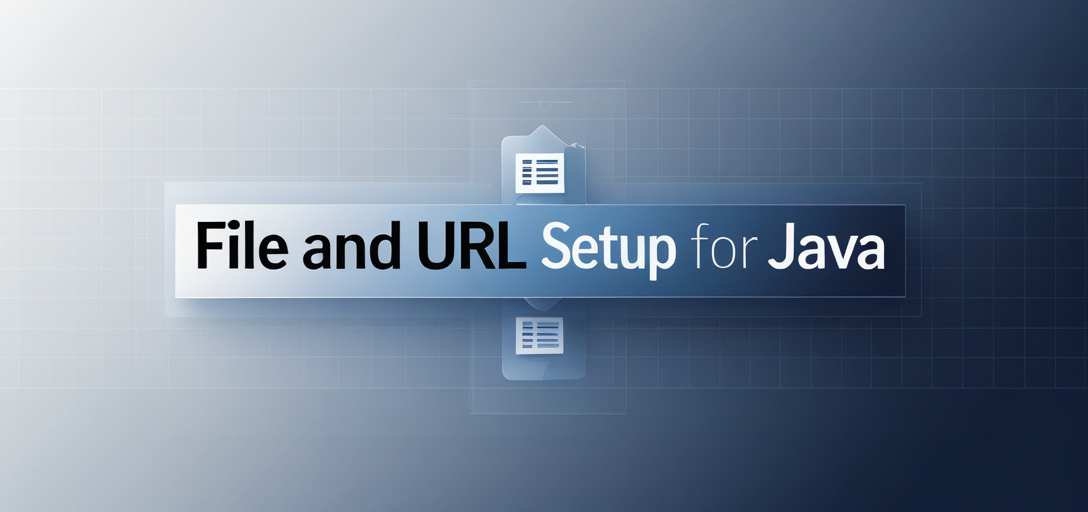File and URL Setup with GroupDocs.Viewer for Java
