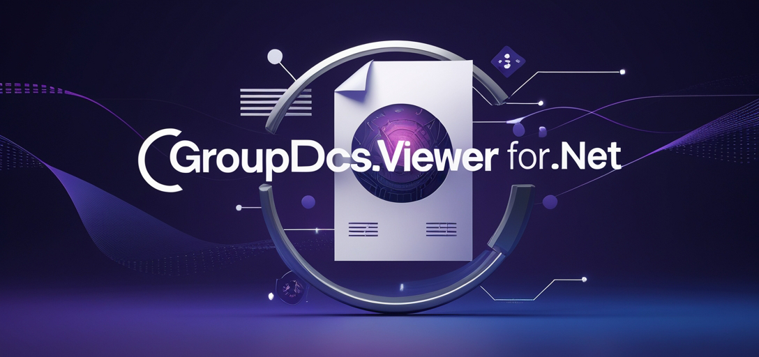 使用 GroupDocs.Viewer for .NET 进行全面的图像渲染
