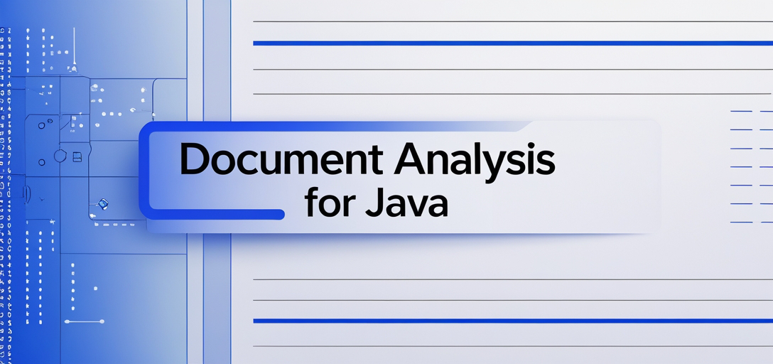 Document Analysis with GroupDocs.Viewer for Java