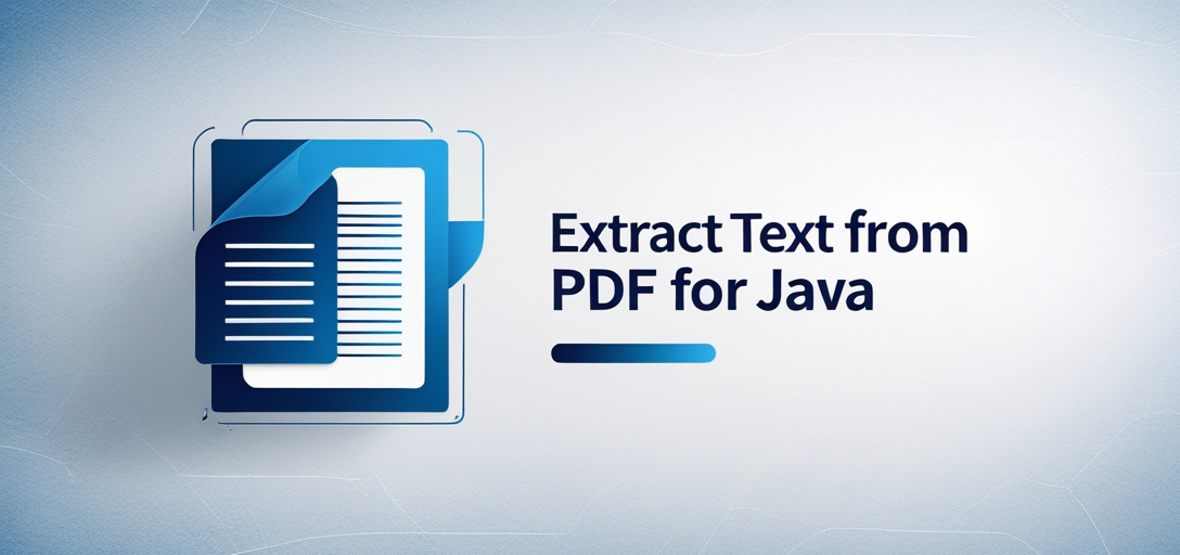 Extract Text from PDF with GroupDocs.Viewer for Java