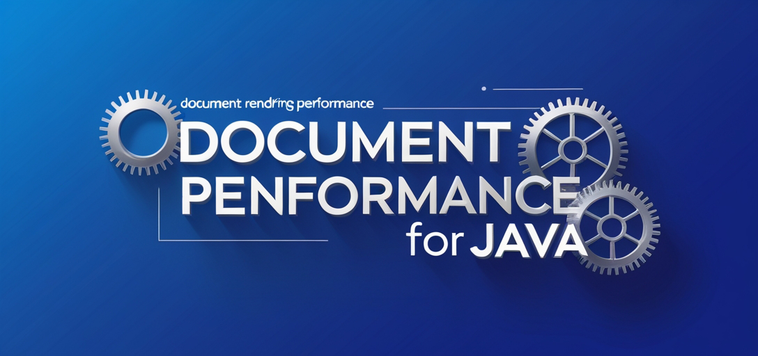 Document Rendering Performance with GroupDocs.Viewer Java
