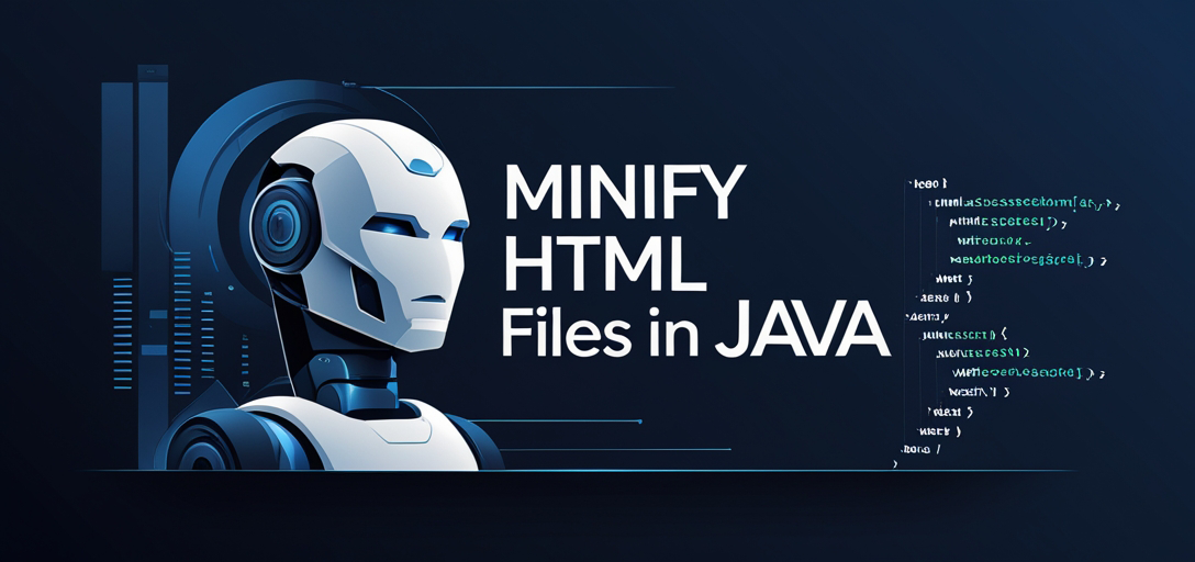 Minify HTML Files with GroupDocs.Viewer Java
