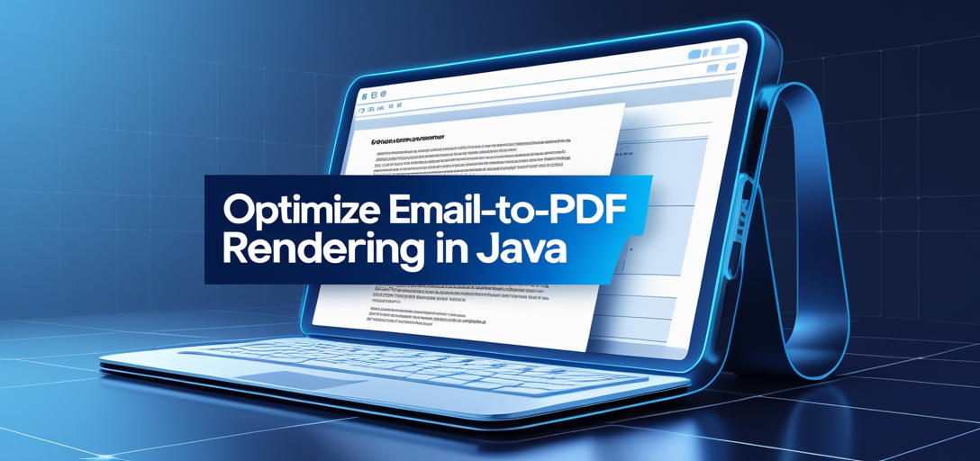 Optimize Email-to-PDF Rendering with GroupDocs.Viewer Java