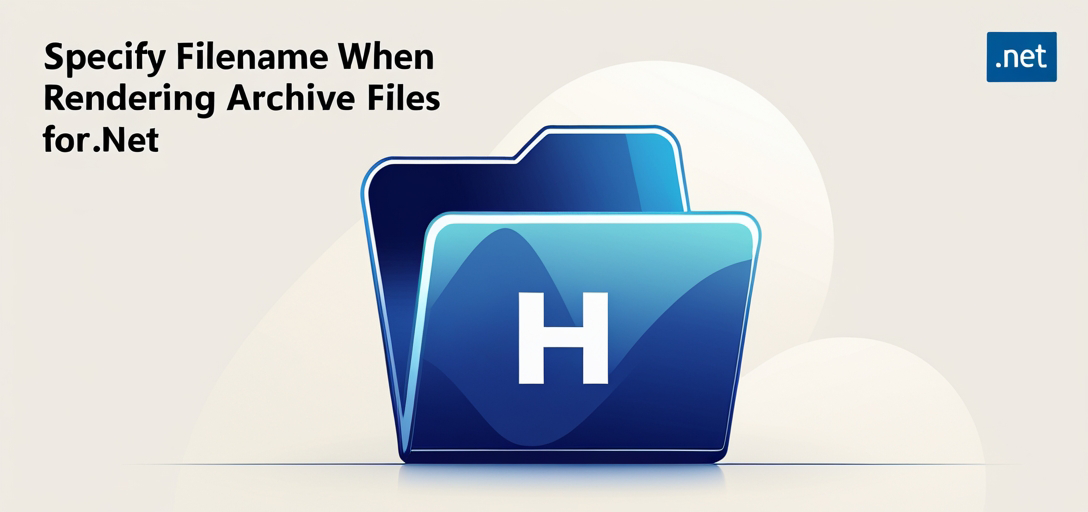 Specify Filename When Rendering Archive Files with GroupDocs.Viewer .NET