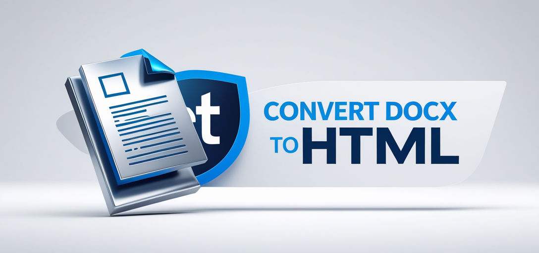 Convert DOCX to HTML with GroupDocs.Viewer .NET