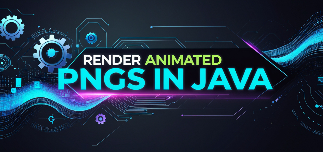 Render Animated PNGs with GroupDocs.Viewer for Java