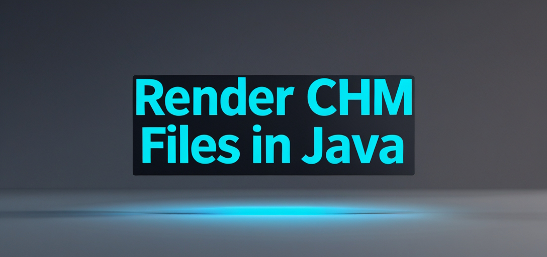 Render CHM Files with GroupDocs.Viewer for Java