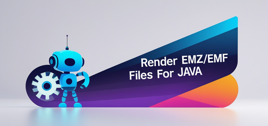 Render EMZ/EMF Files with GroupDocs.Viewer for Java