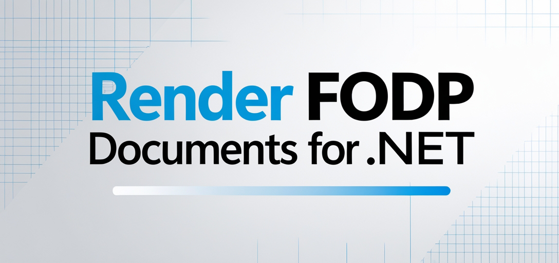 Render FODP Documents with GroupDocs.Viewer .NET