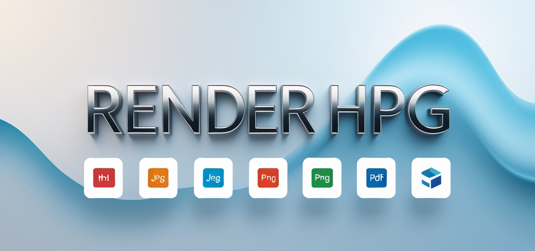 Render HPG Documents to HTML, JPG, PNG, PDF  with GroupDocs.Viewer .NET
