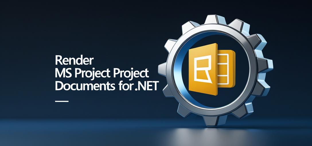 Render MS Project Documents with GroupDocs.Viewer .NET