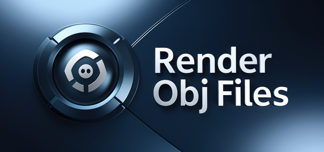 Render OBJ Files with GroupDocs.Viewer .NET