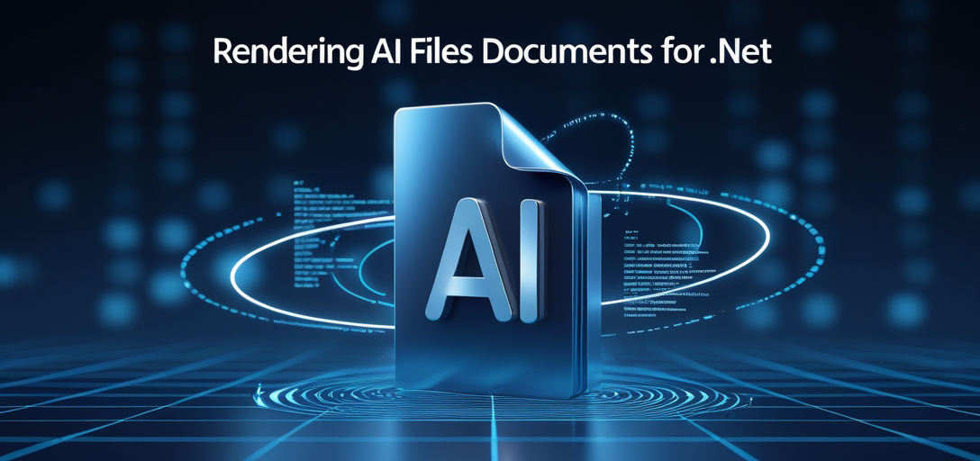Rendering AI Files with GroupDocs.Viewer .NET