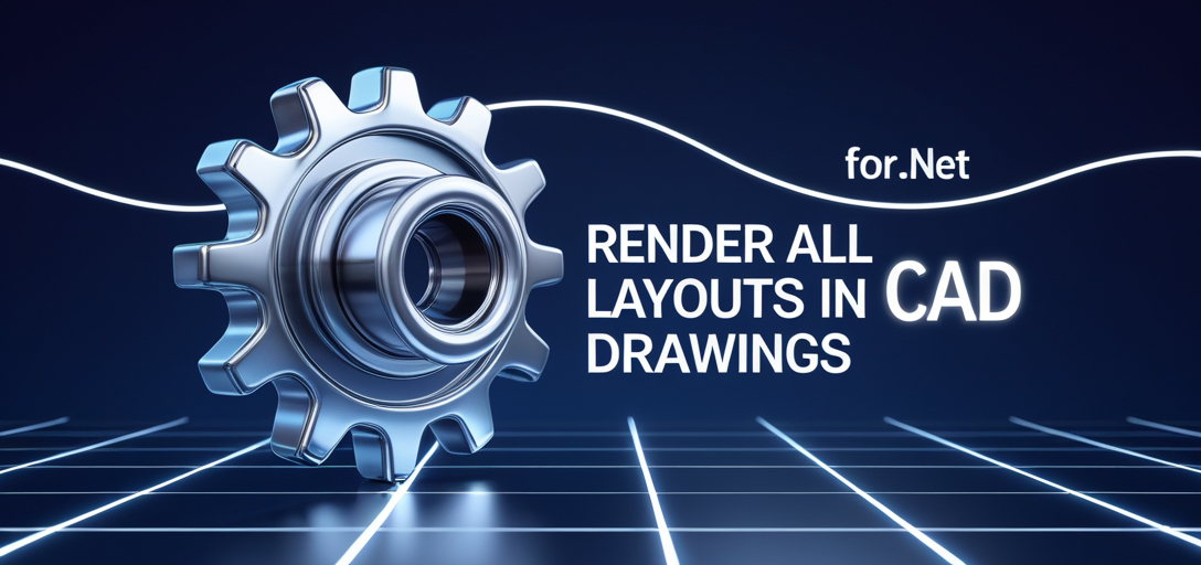 Render All Layouts in CAD Drawings with GroupDocs.Viewer .NET