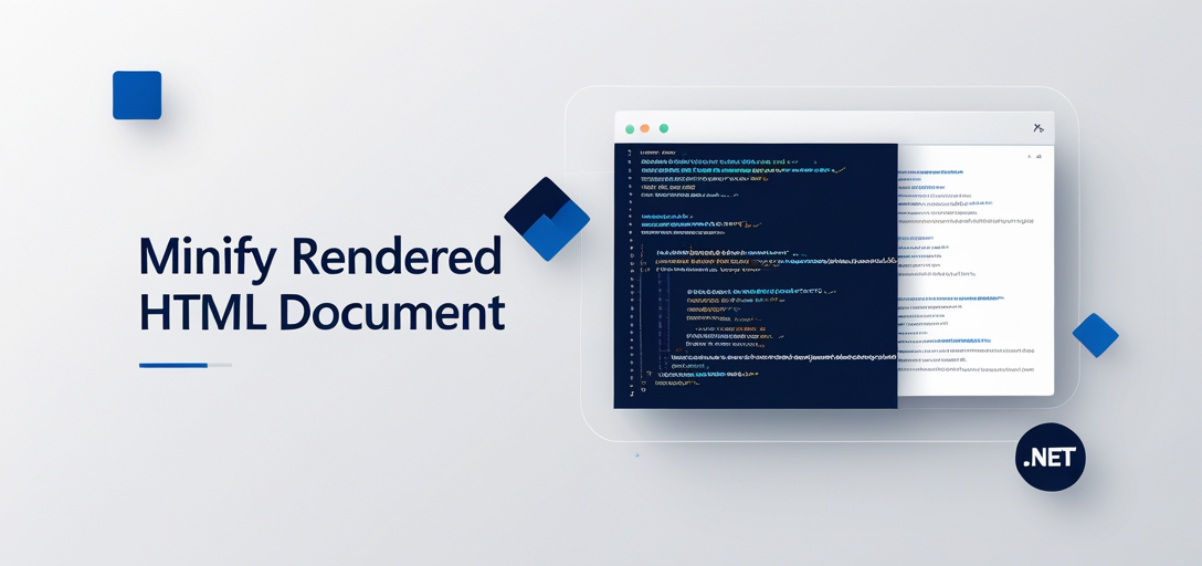 Minify Rendered HTML Document with GroupDocs.Viewer .NET