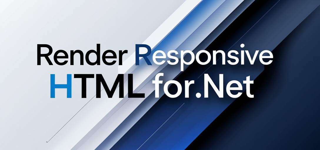 Render Responsive HTML with GroupDocs.Viewer .NET