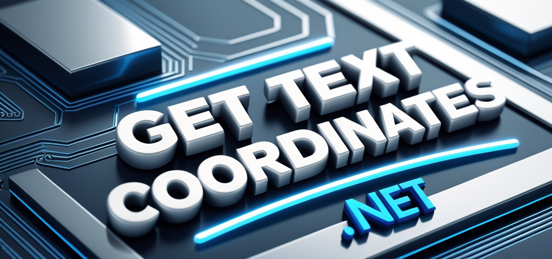 Get Text Coordinates for Image Rendering with GroupDocs.Viewer .NET