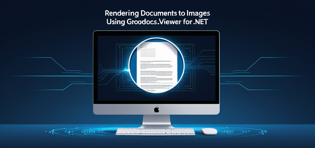 GroupDocs.Viewer .NET के साथ दस्तावेज़ों को छवियों में प्रस्तुत करना