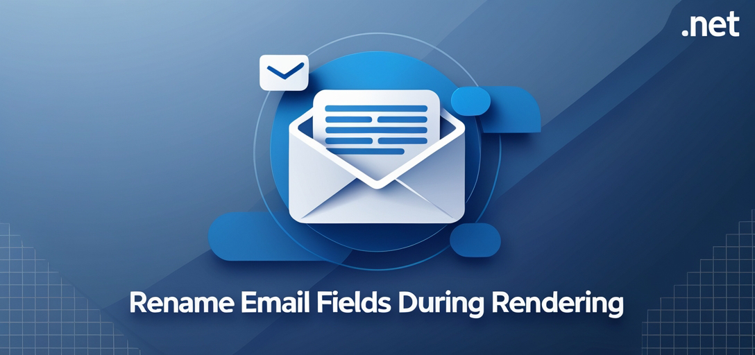Rename Email Fields During Rendering with GroupDocs.Viewer .NET