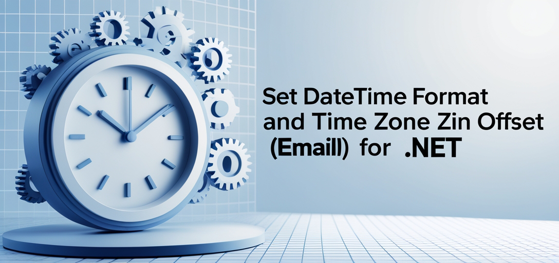 Set DateTime Format and Time Zone Offset (Email) with GroupDocs.Viewer .NET