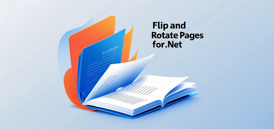Flip and Rotate Pages with GroupDocs.Viewer .NET