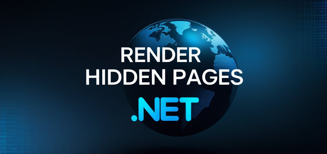 Render Hidden Pages with GroupDocs.Viewer .NET