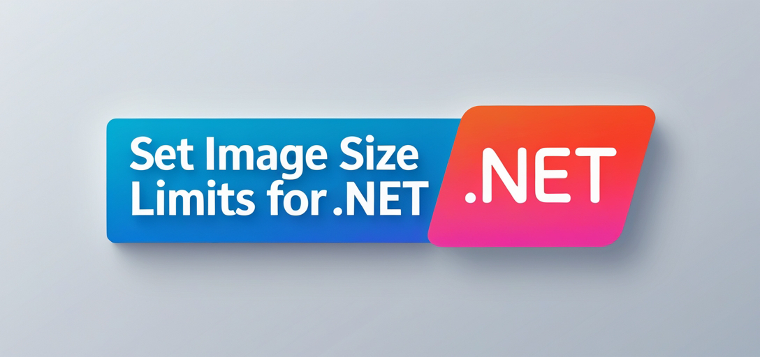 Set Image Size Limits with GroupDocs.Viewer .NET