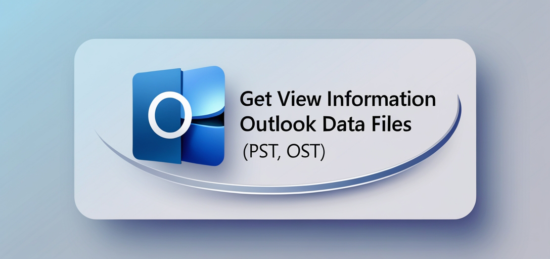 Get View Information for Outlook Data Files (PST, OST) with GroupDocs.Viewer .NET