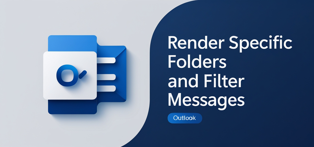 Render Specific Folders and Filter Messages (Outlook) with GroupDocs.Viewer .NET