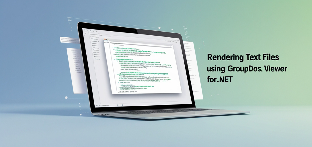 Rendering Text Files with GroupDocs.Viewer .NET