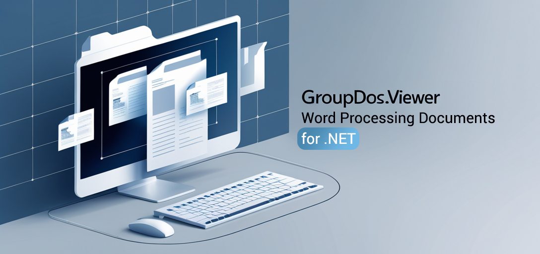 Rendern von Textverarbeitungsdokumenten mit GroupDocs.Viewer .NET